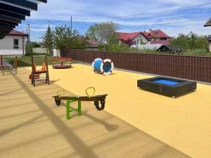 Covor PVC, tartan, Gradiniță, Botoșani