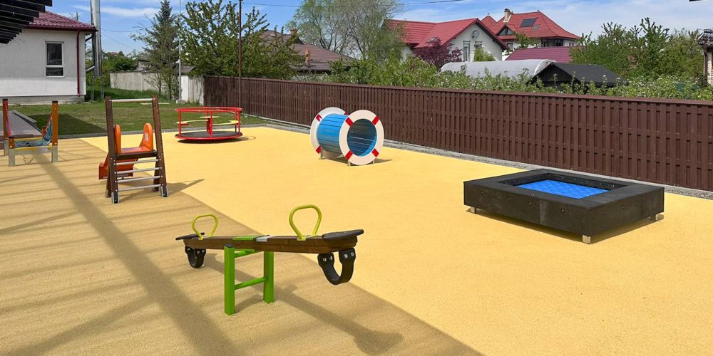 Covor PVC, tartan, Gradiniță, Botoșani